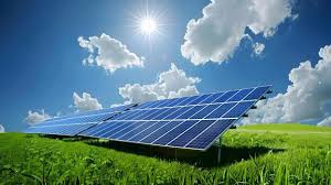 Maximizing Solar Power Generation solar panel in sun generating electricity