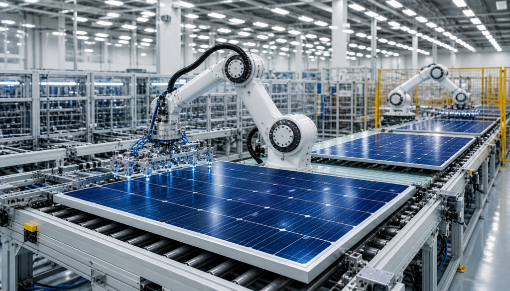 Solar manufacturing