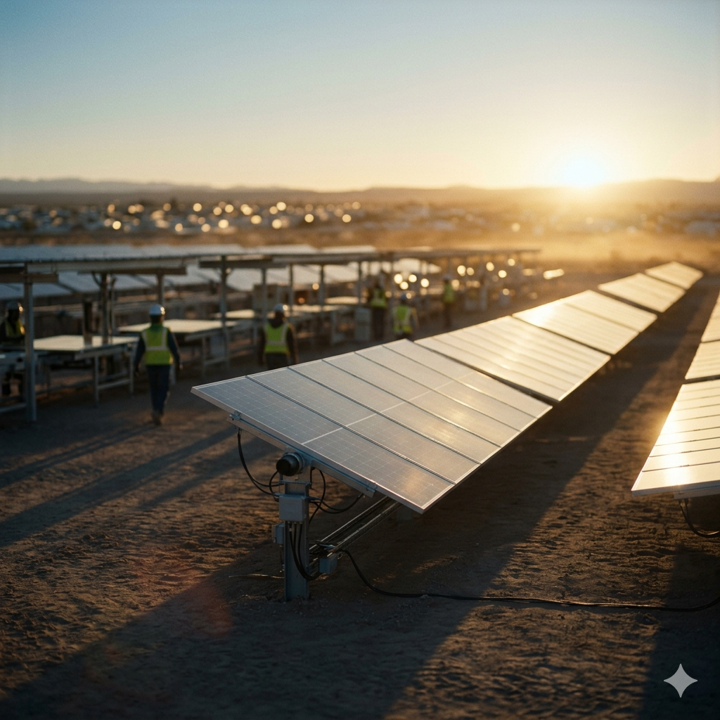 solar manufacturing